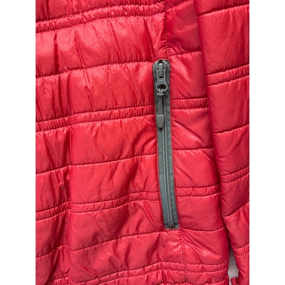 Resistol Pullover 1/2 Zip Puffer Jacket Red Cowboy Mens Size Large - Picture 2 of 12